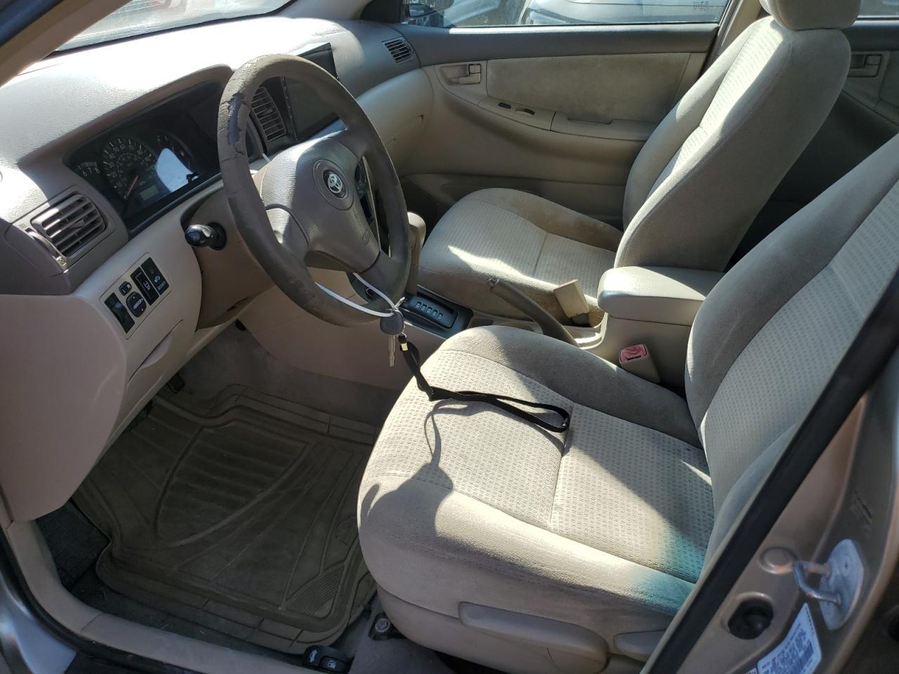 2008 TOYOTA COROLLA