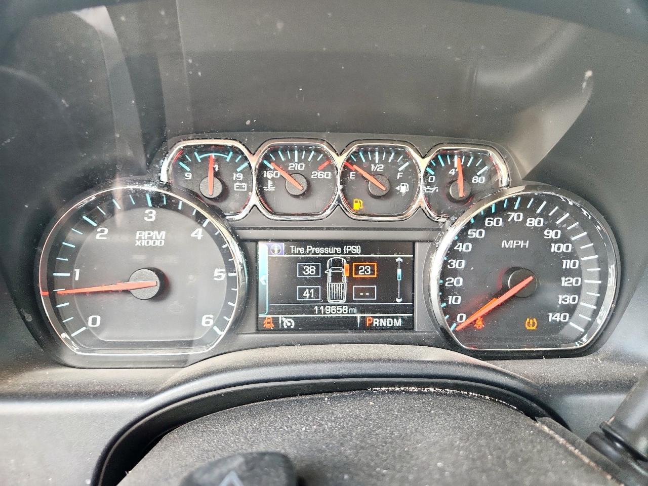 2014 CHEVROLET Silverado