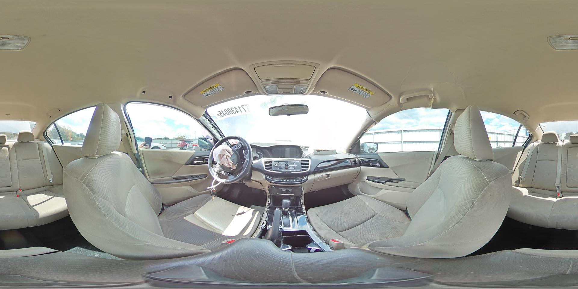 2017 HONDA ACCORD