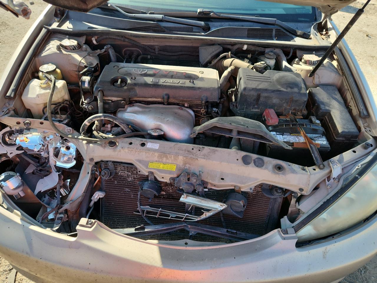 2005 TOYOTA CAMRY