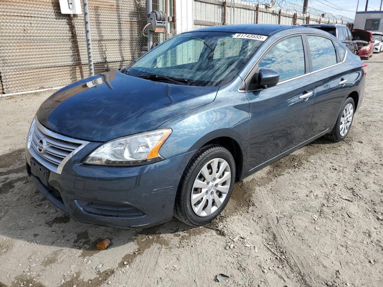 2014 NISSAN SENTRA