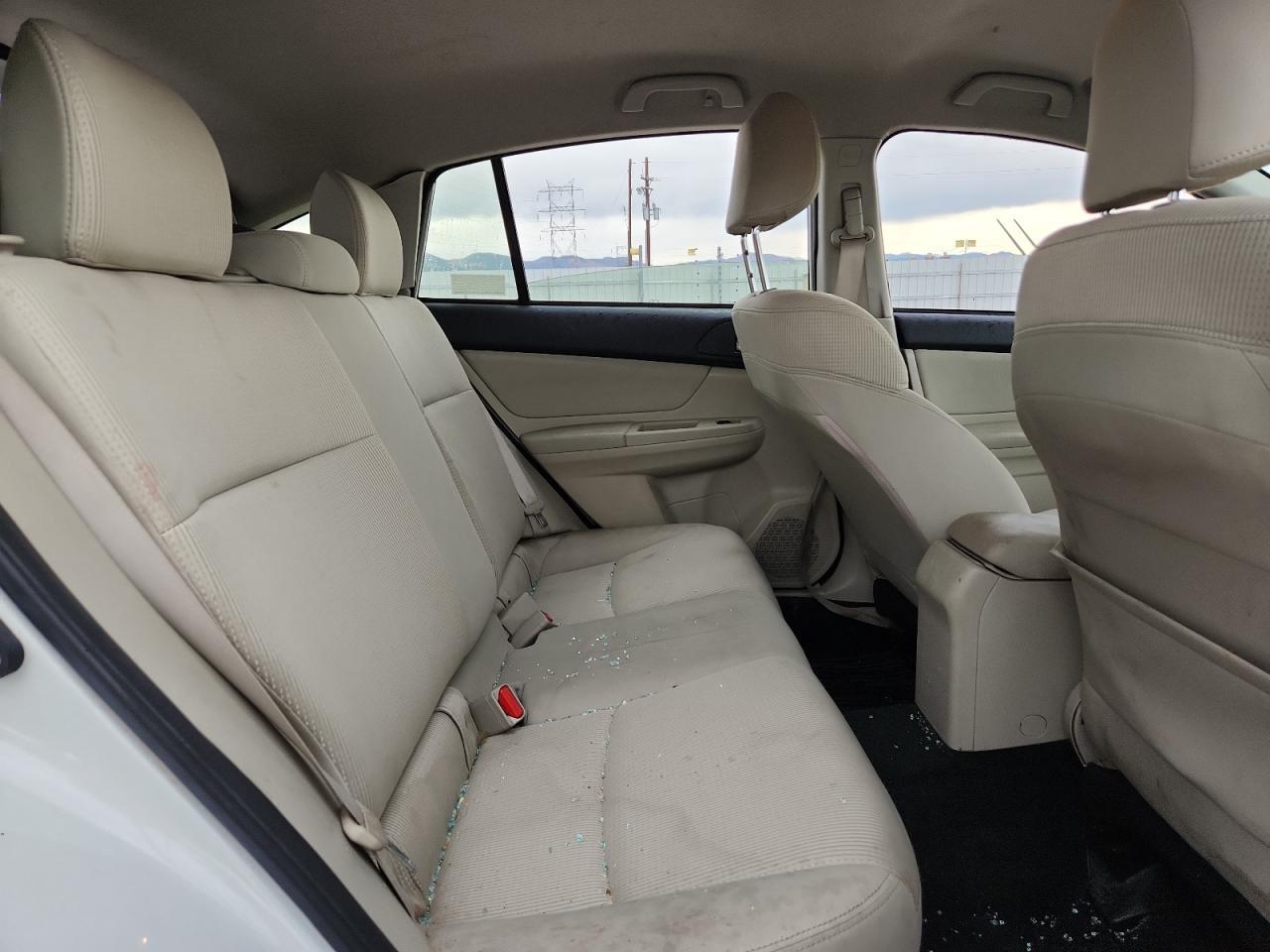 2013 SUBARU IMPREZA