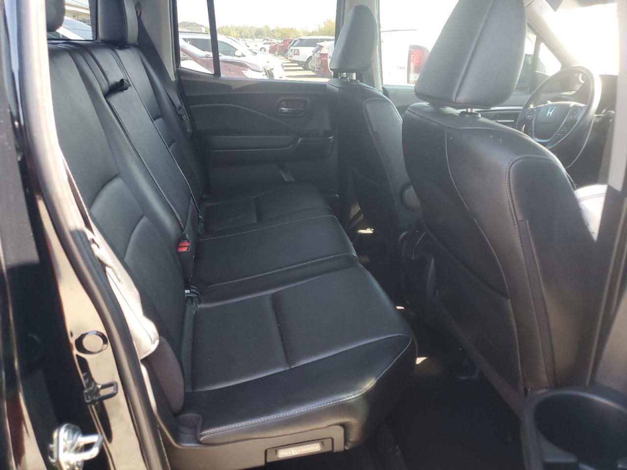 2017 HONDA Ridgeline