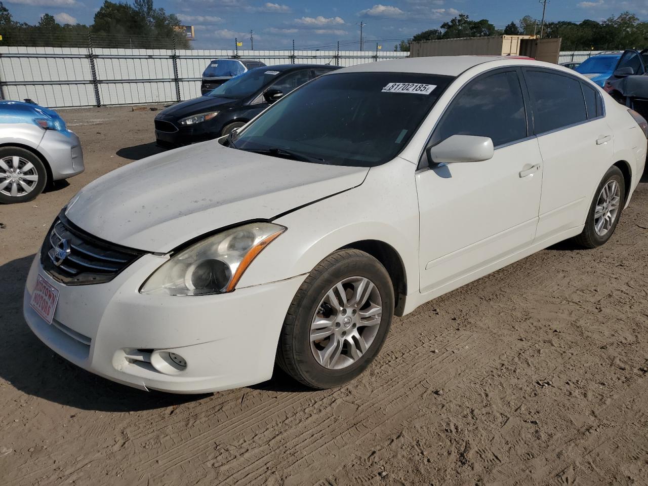 2012 NISSAN ALTIMA