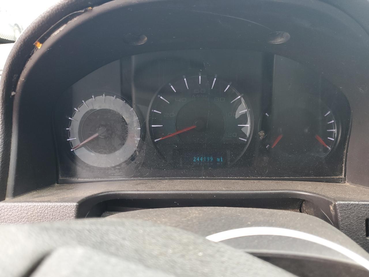 2011 FORD FUSION