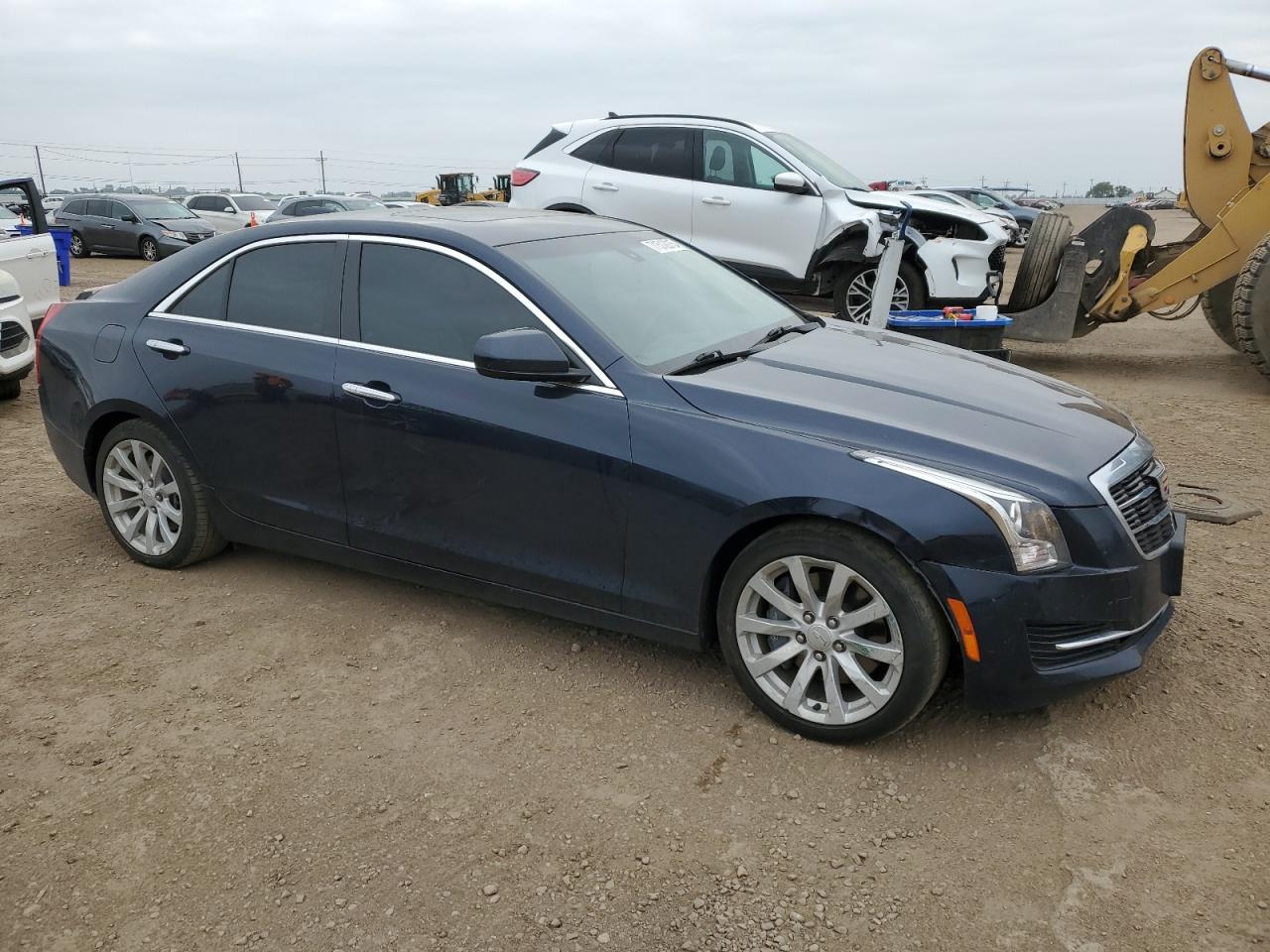 2018 CADILLAC ATS