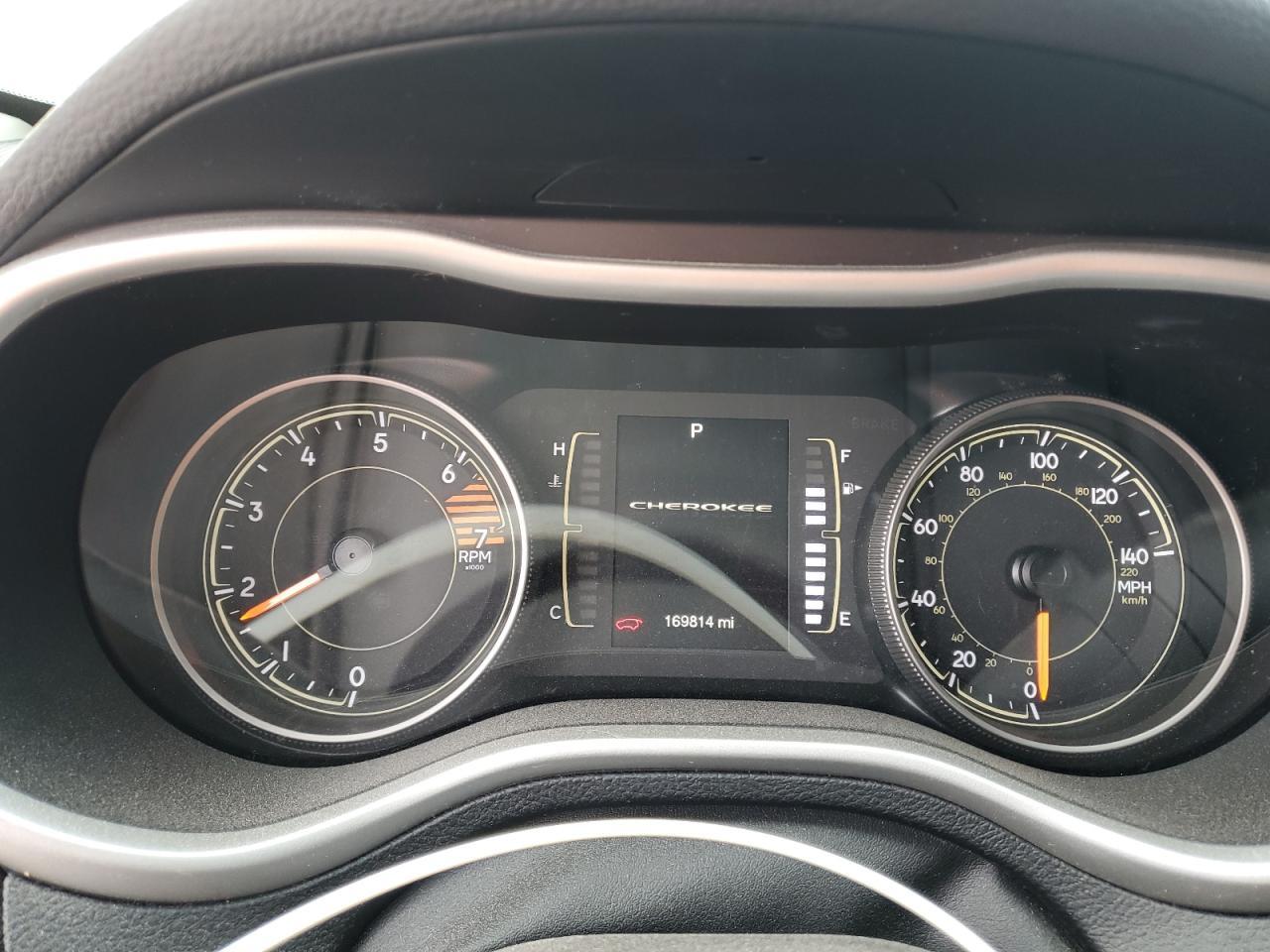 2018 JEEP CHEROKEE
