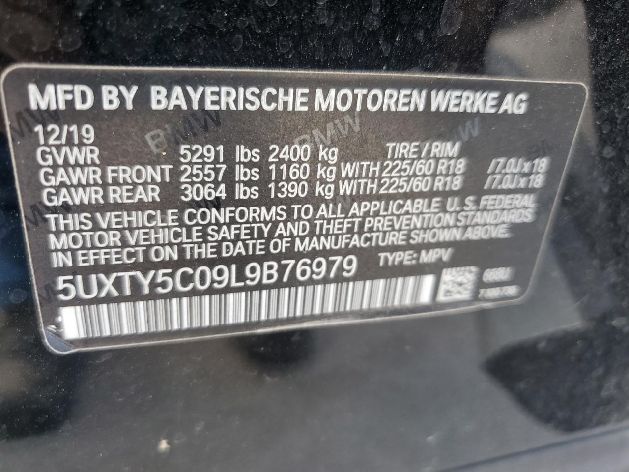 2020 BMW X3