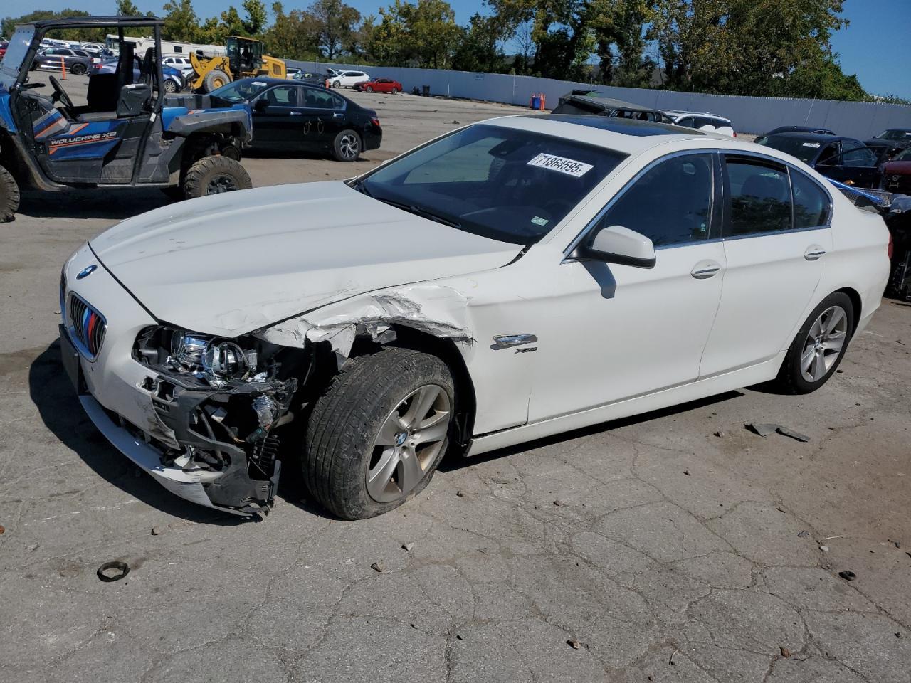 2012 BMW 5 series