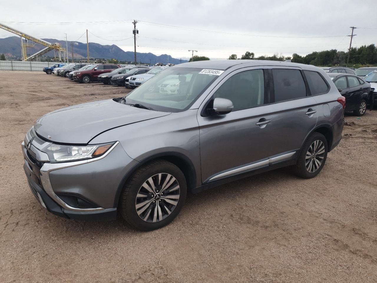 2019 MITSUBISHI outlander