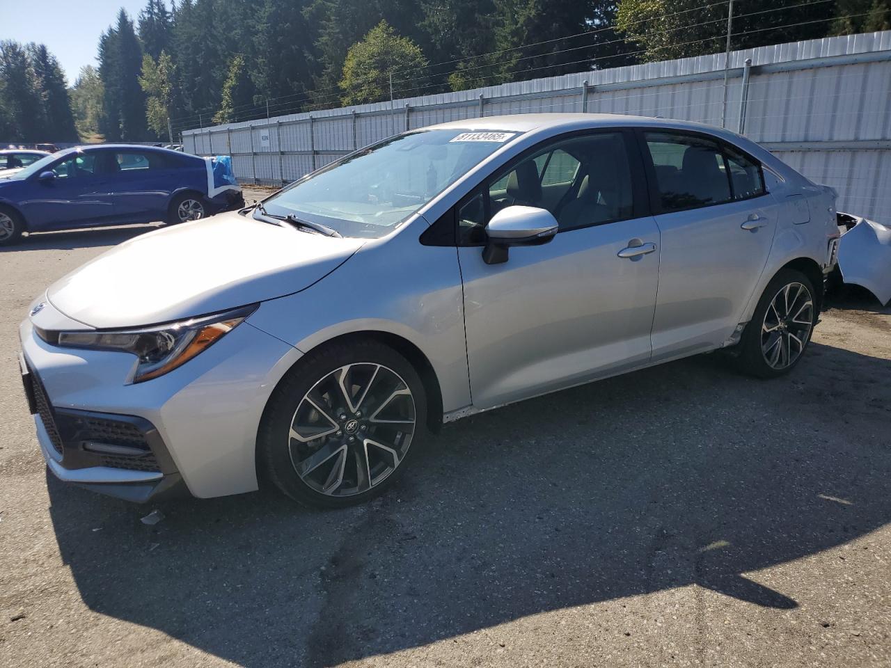 2022 TOYOTA COROLLA