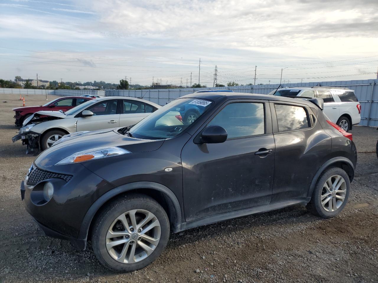 2013 NISSAN Juke