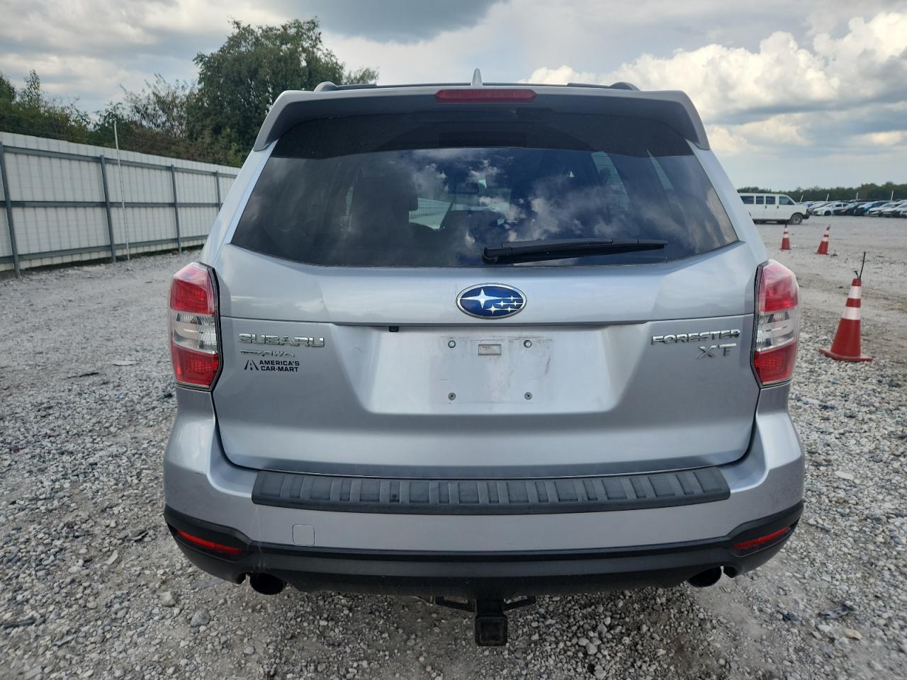 2016 SUBARU FORESTER