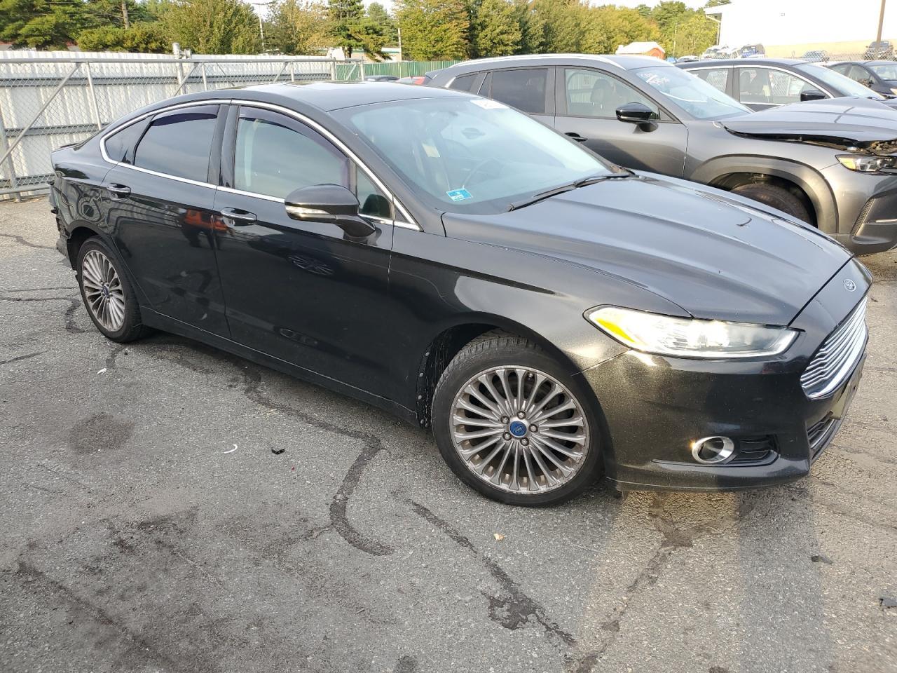 2013 FORD FUSION