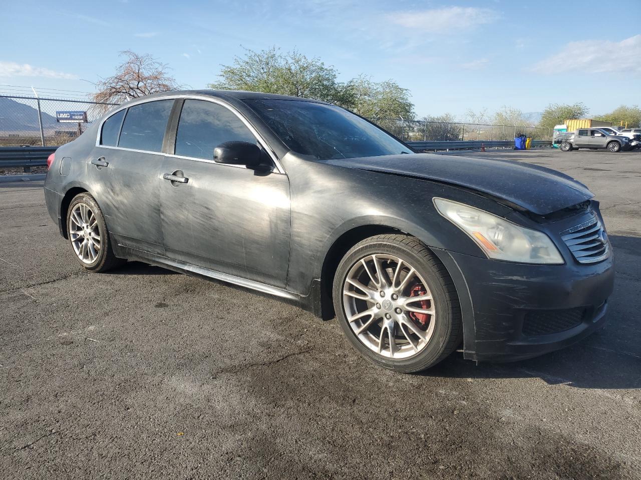 2008 INFINITI G35
