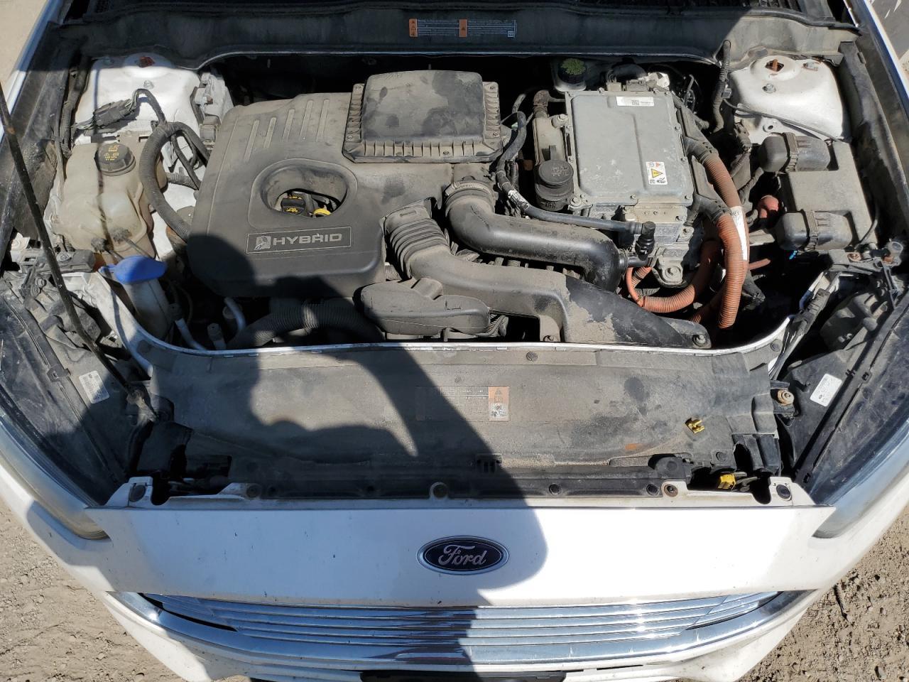 2016 FORD FUSION