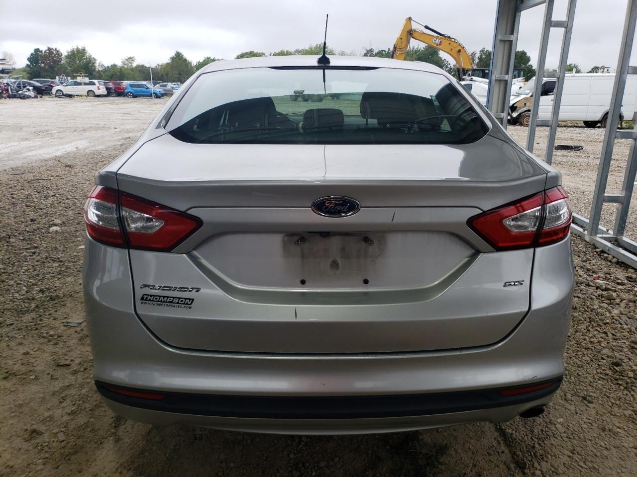 2015 FORD FUSION
