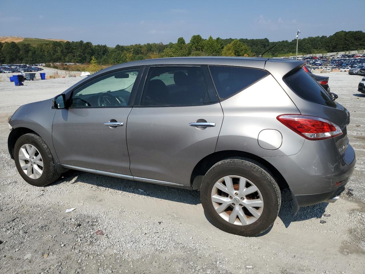 2012 NISSAN MURANO