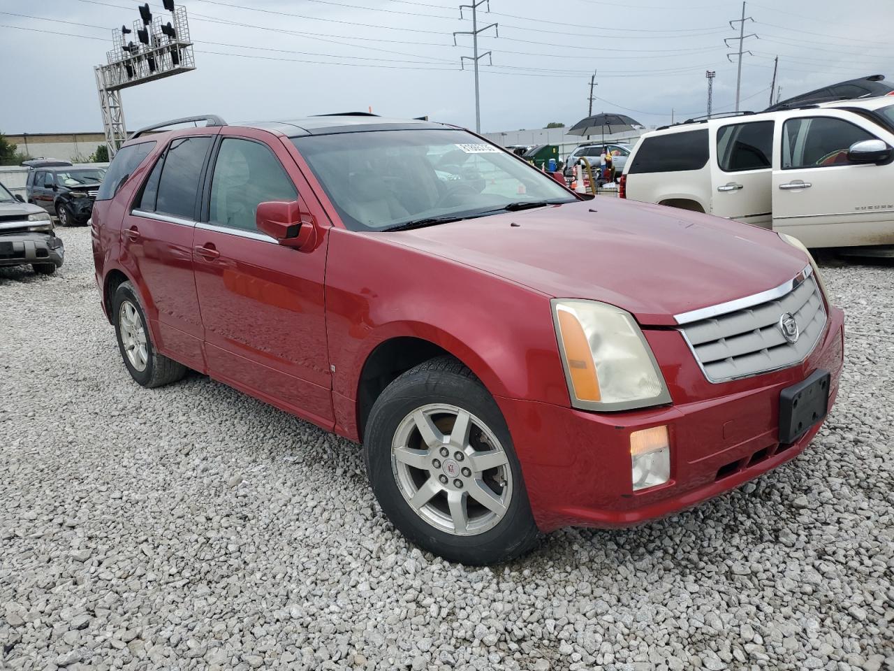 2008 CADILLAC SRX