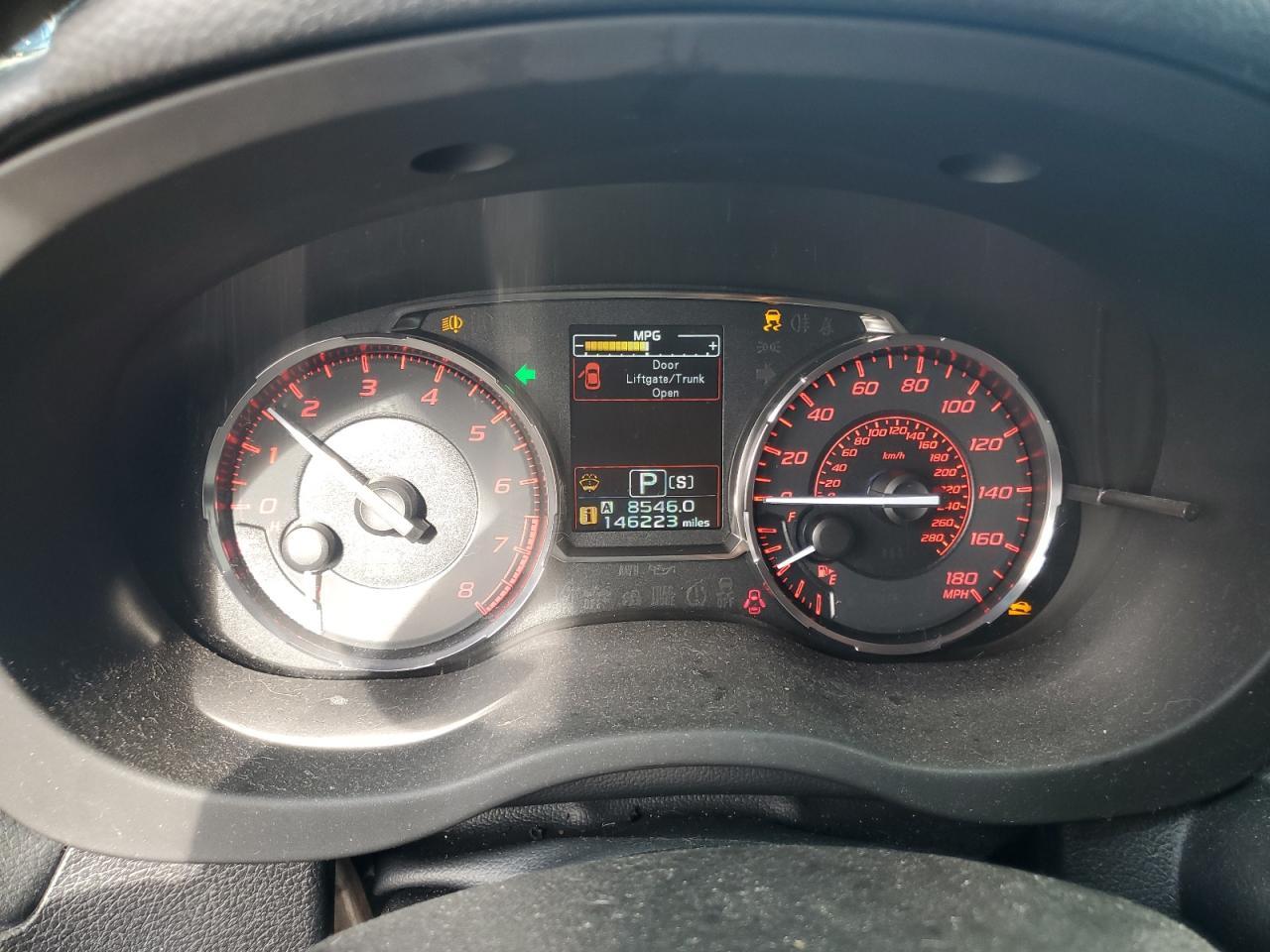 2015 SUBARU WRX