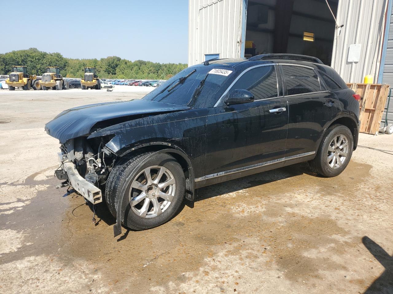2008 INFINITI FX35