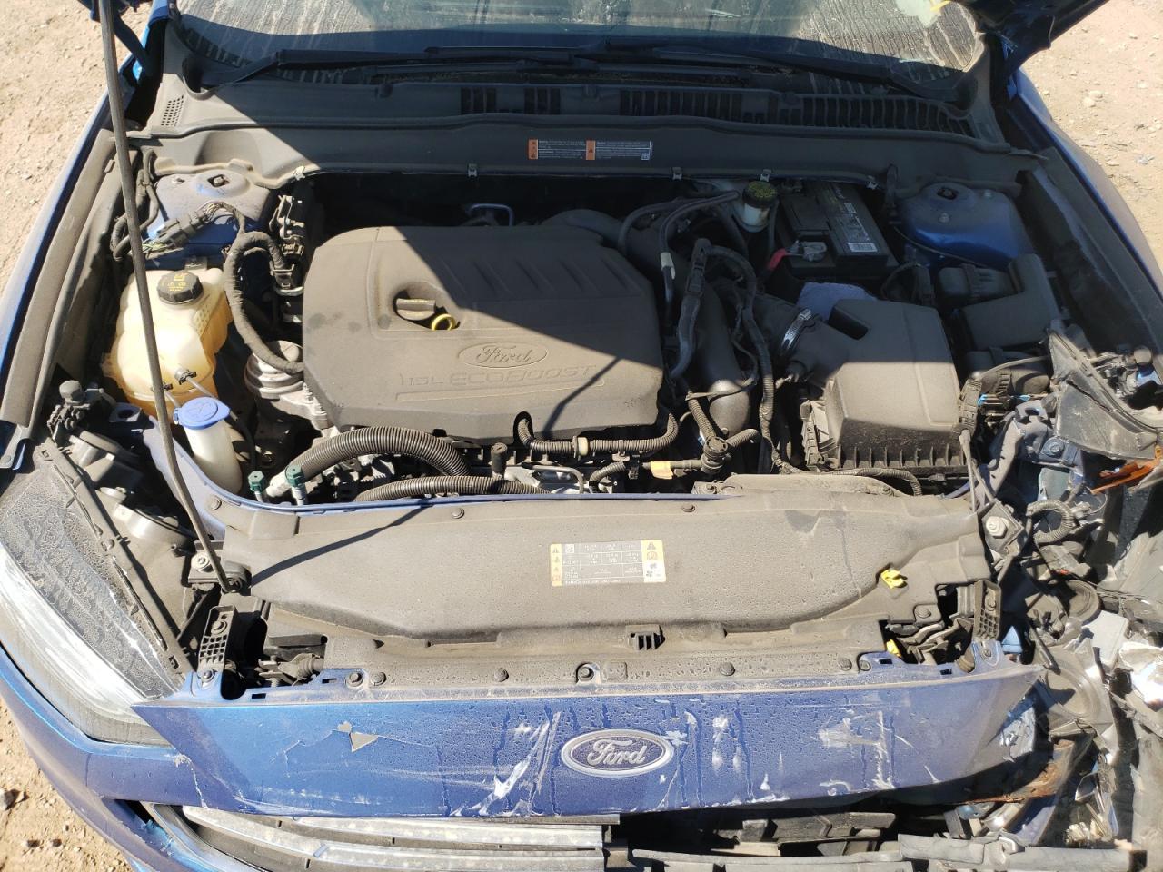 2017 FORD FUSION
