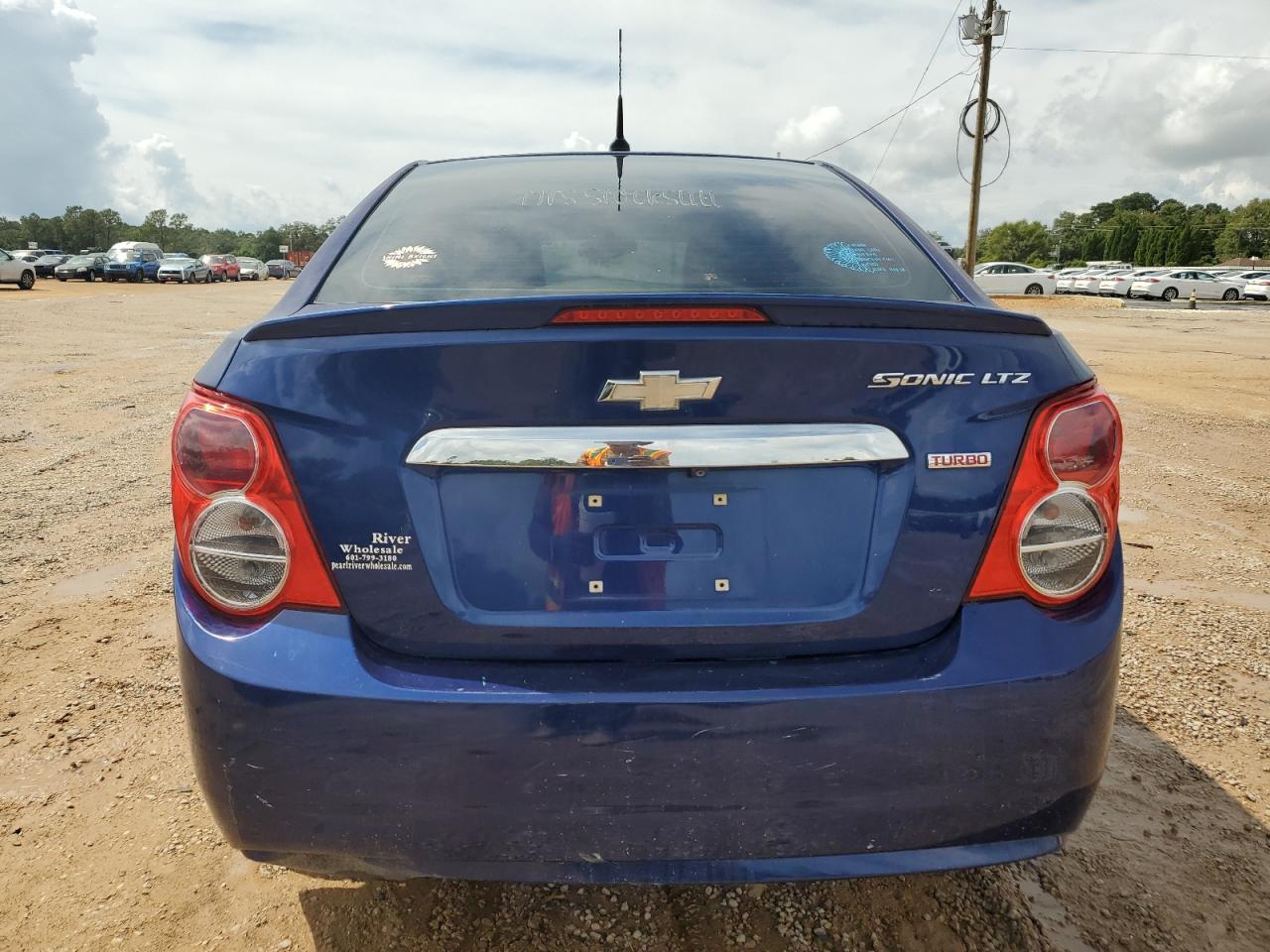 2014 CHEVROLET SONIC