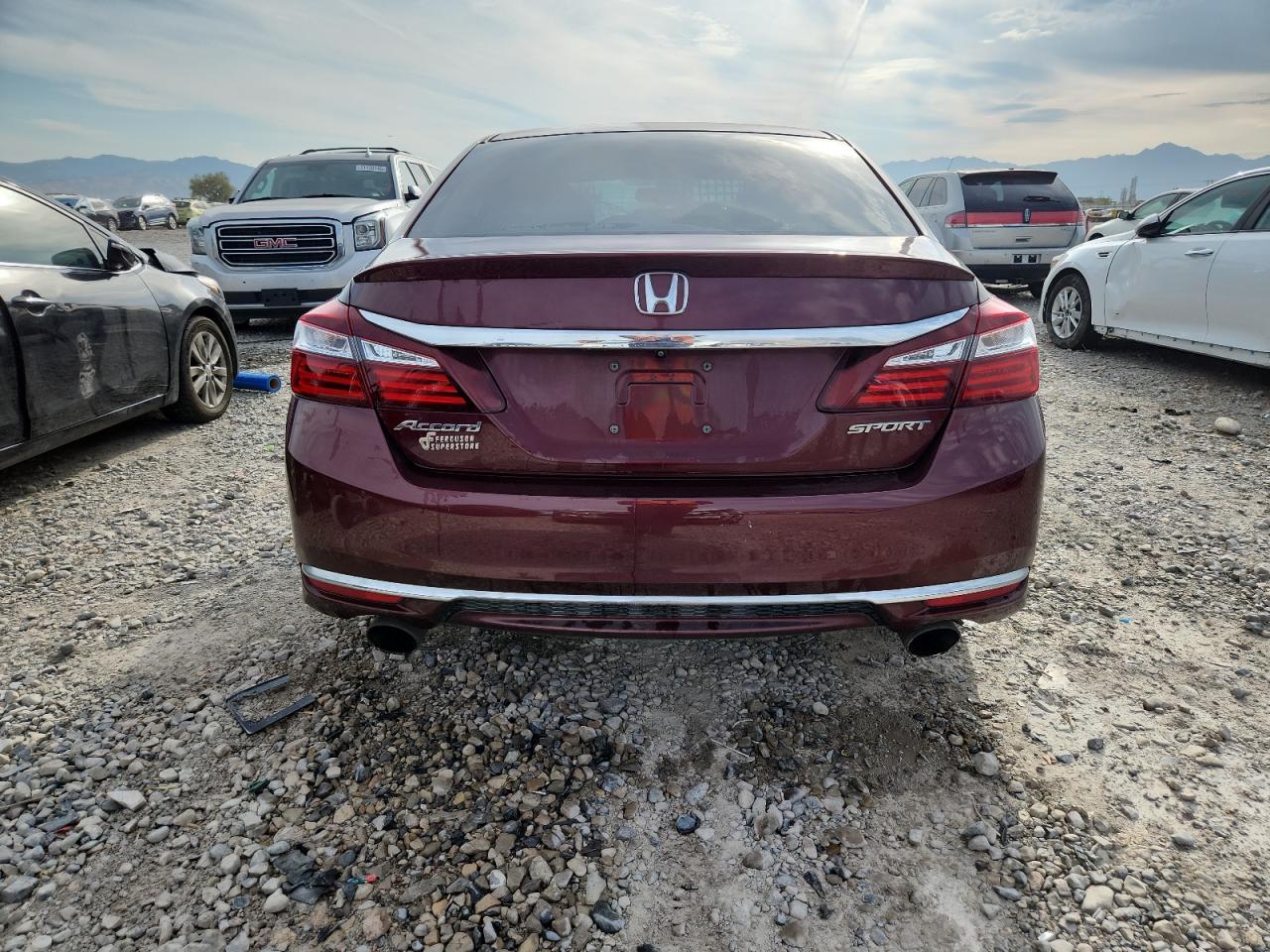 2016 HONDA ACCORD