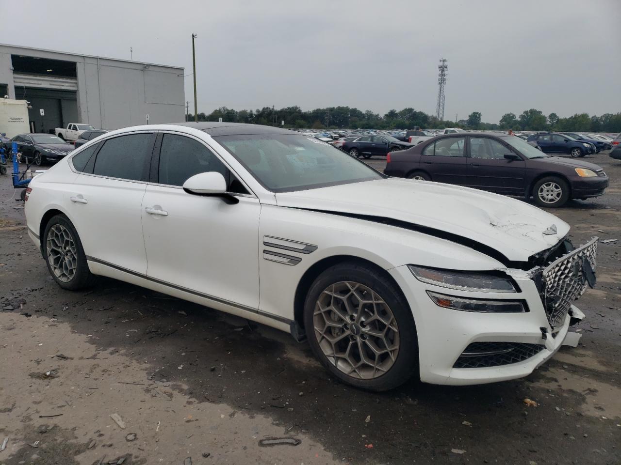 2021 GENESIS G80