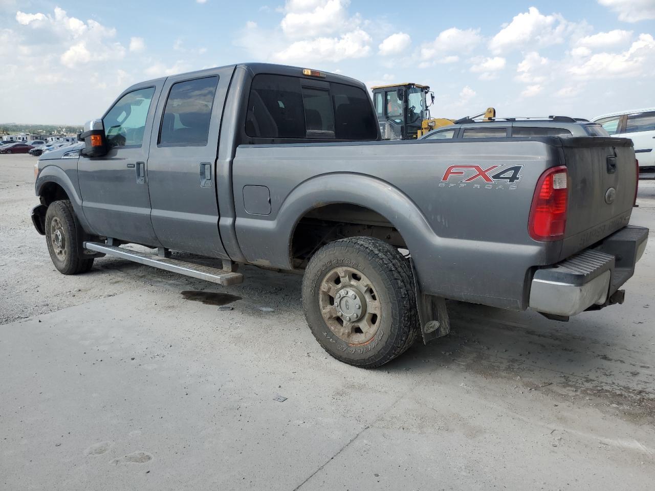 2012 FORD F-250