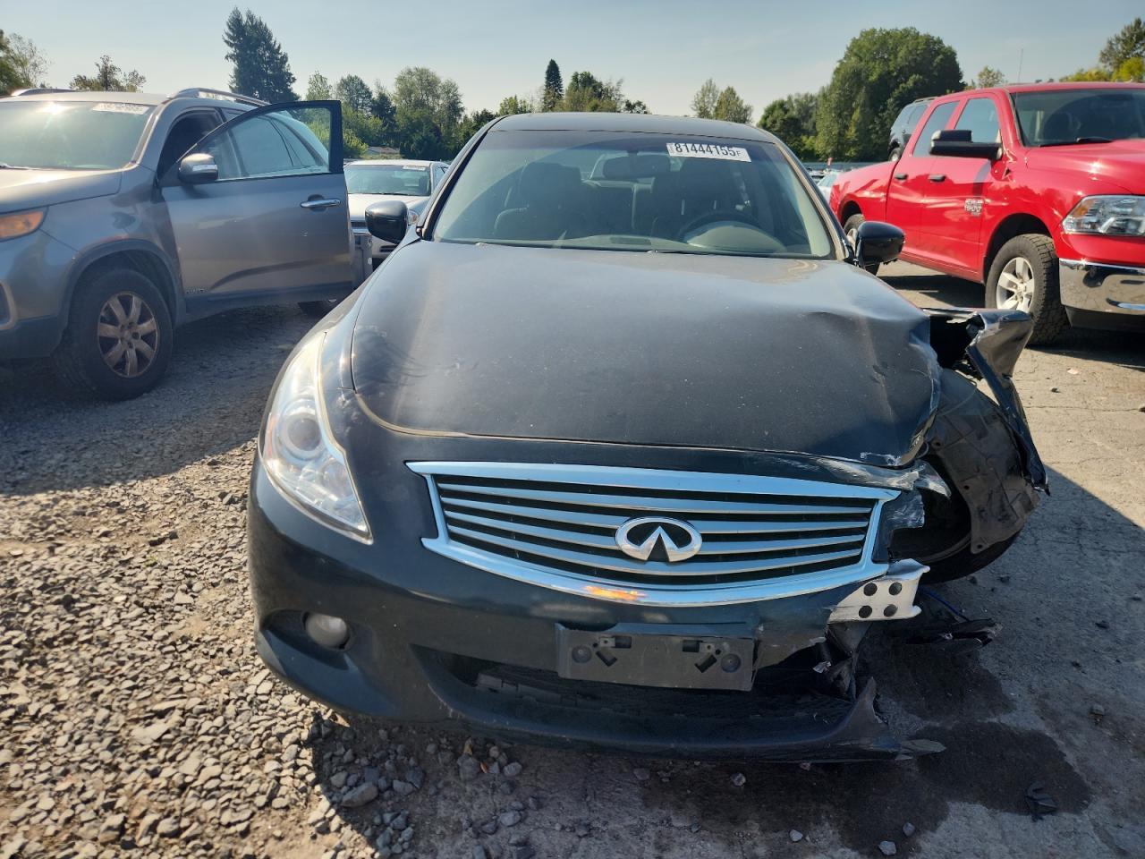 2012 INFINITI G37