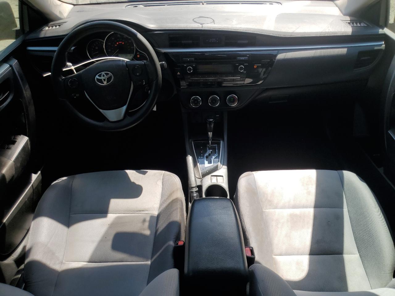 2015 TOYOTA COROLLA