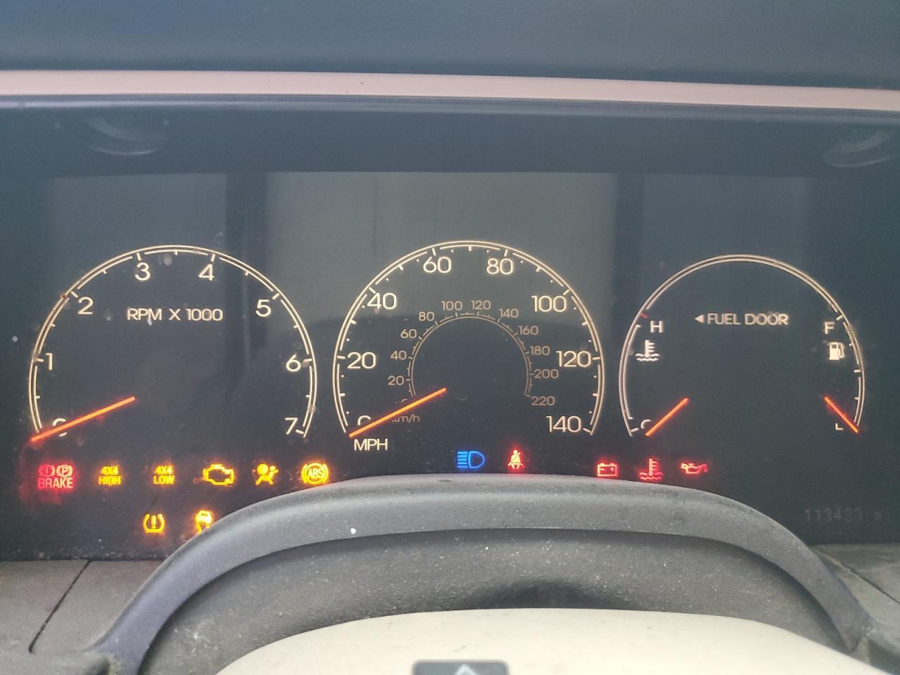 2005 LINCOLN Navigator