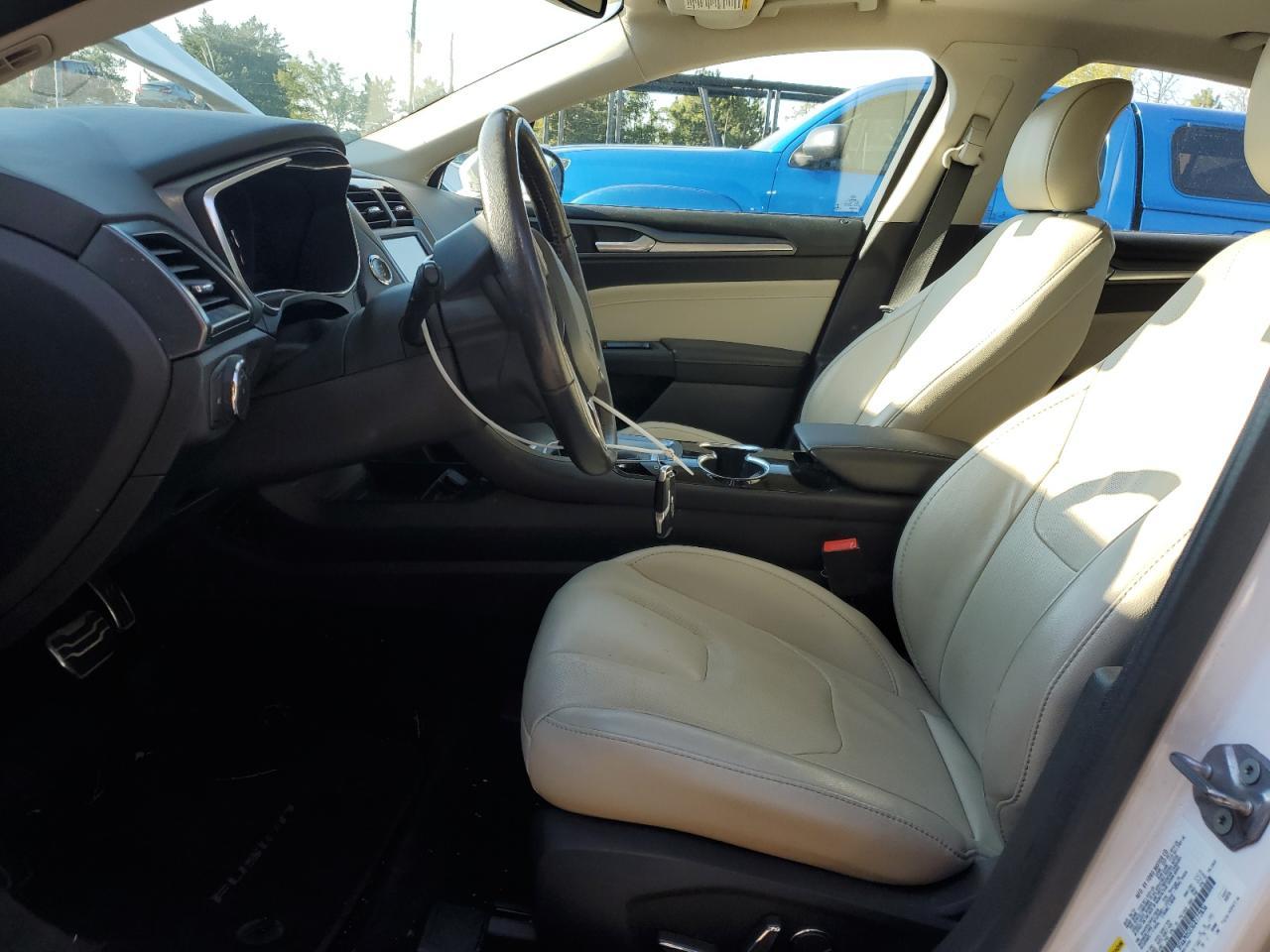 2016 FORD FUSION