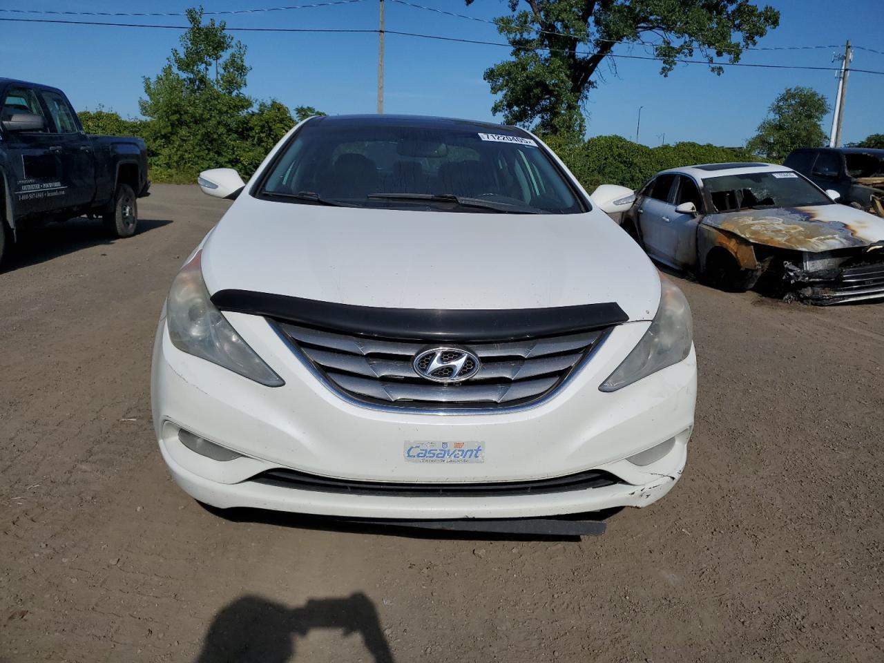 2012 HYUNDAI SONATA