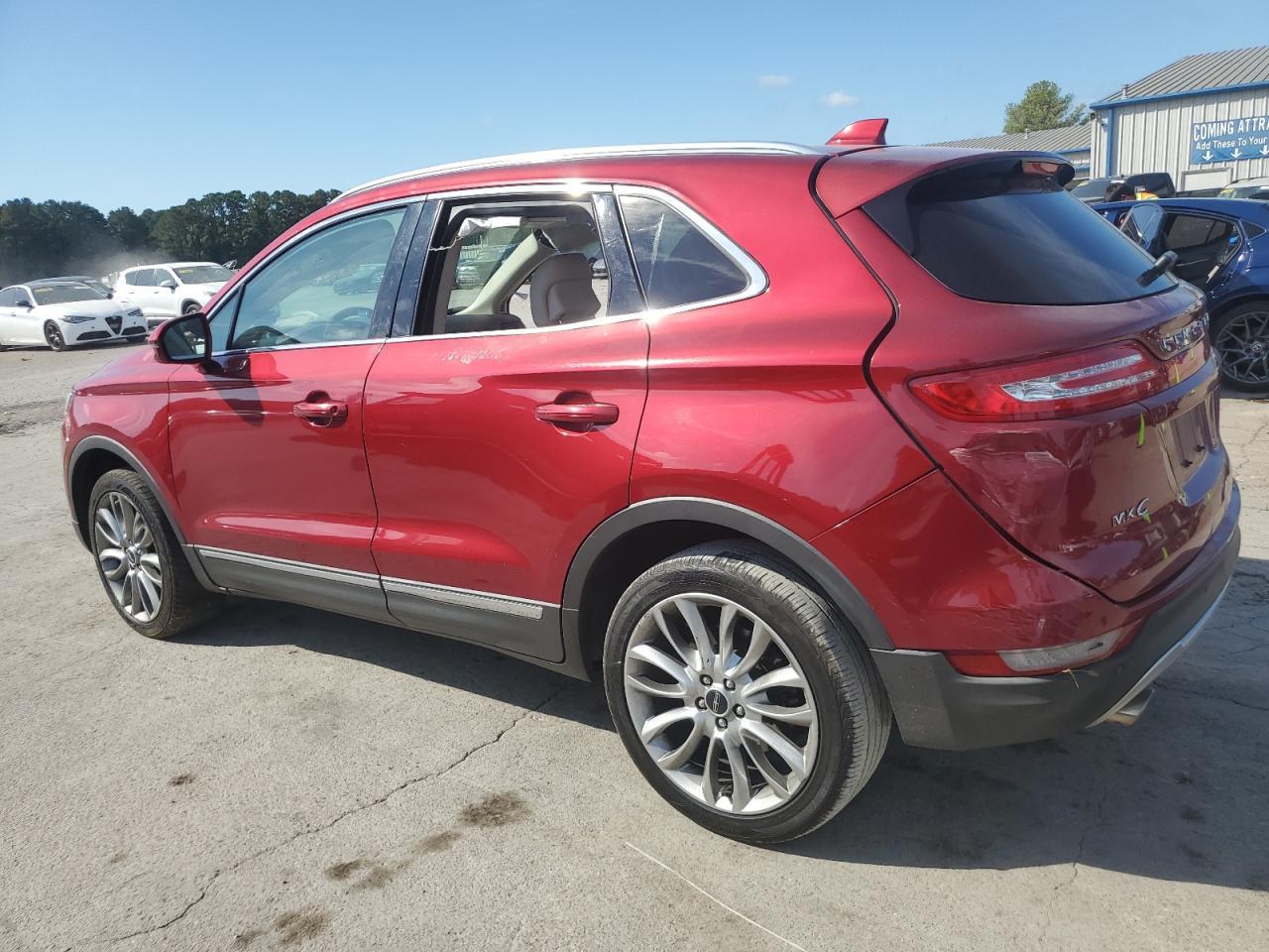 2018 LINCOLN MKC
