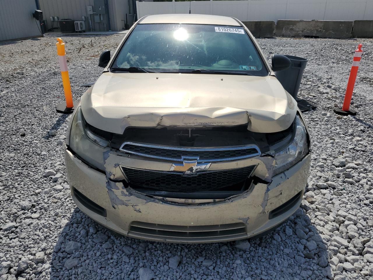 2012 CHEVROLET CRUZE