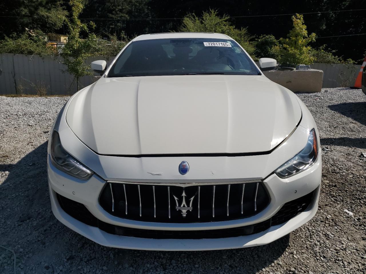 2018 MASERATI Ghibli