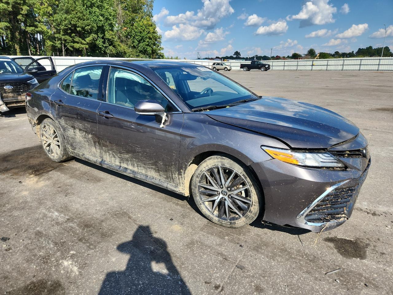 2022 TOYOTA CAMRY