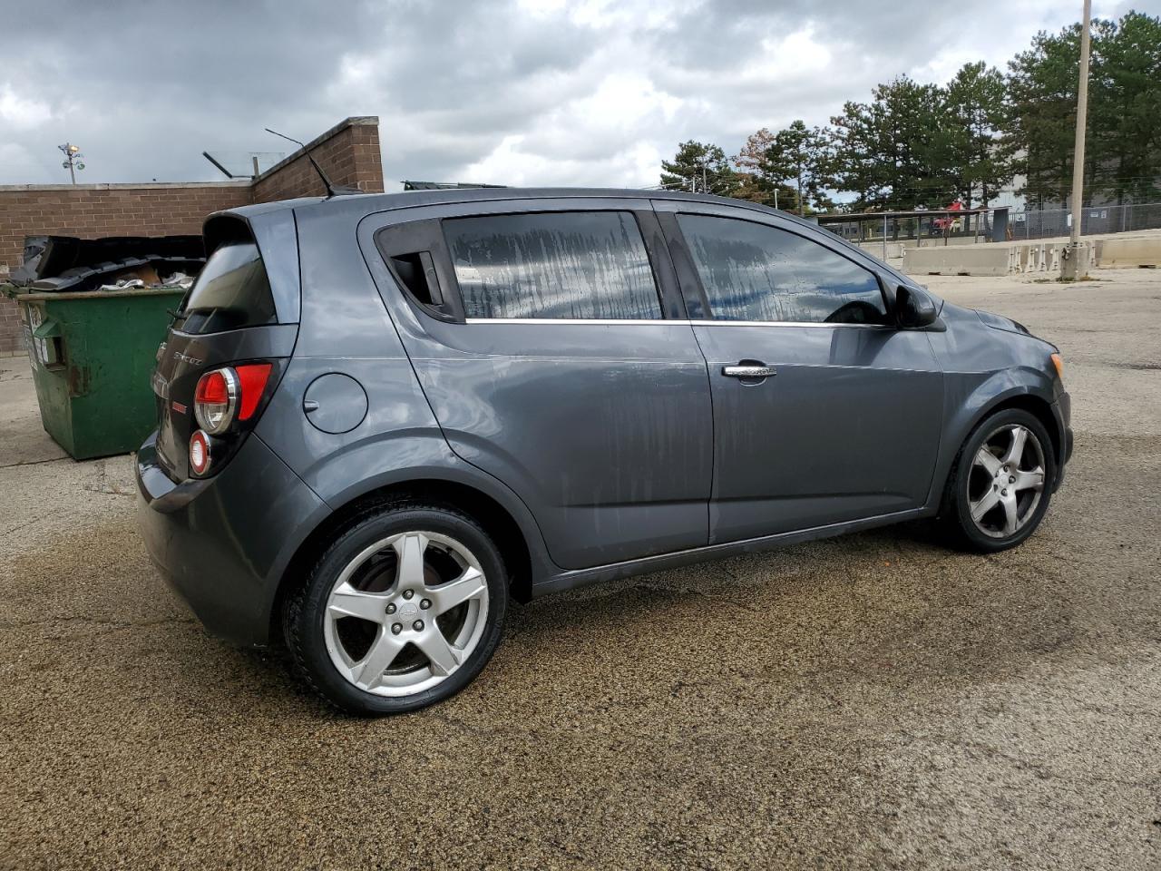 2013 CHEVROLET SONIC