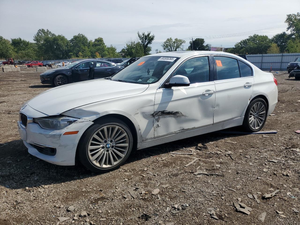2012 BMW 3 SERIES