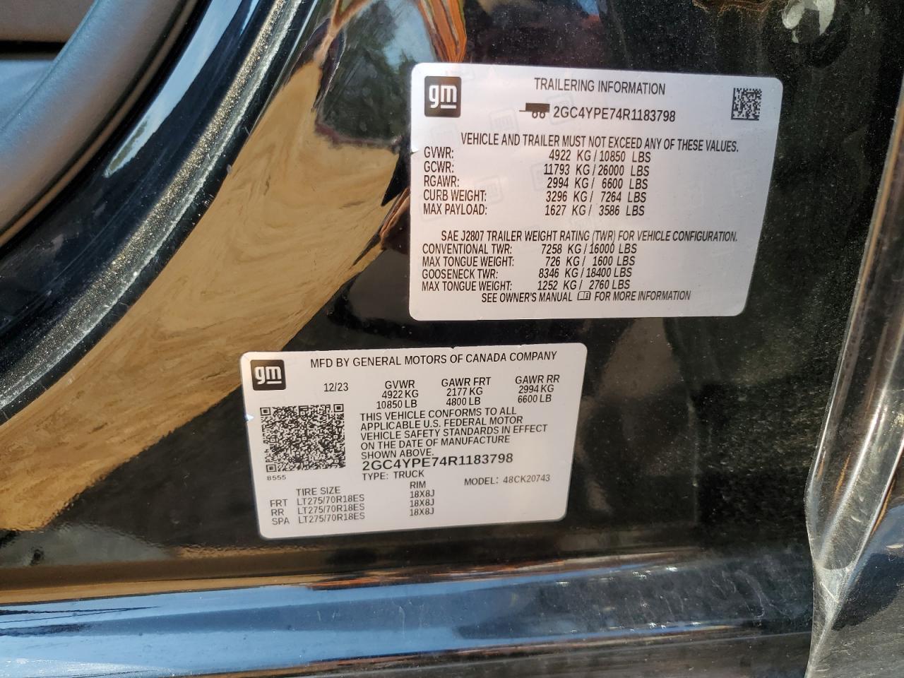 2024 CHEVROLET Silverado
