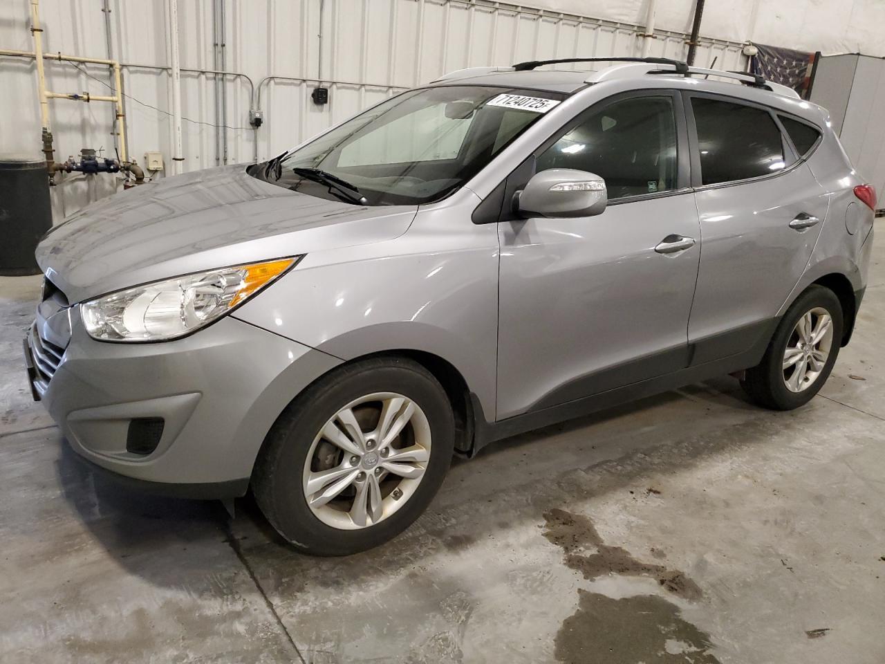 2012 HYUNDAI TUCSON