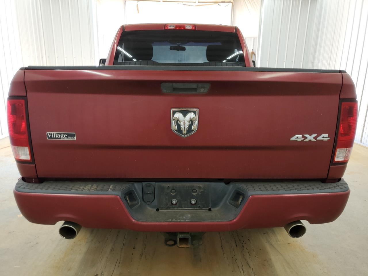 2012 DODGE RAM 1500