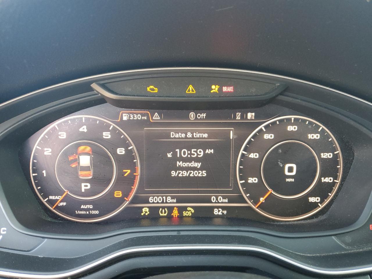 2018 AUDI A4