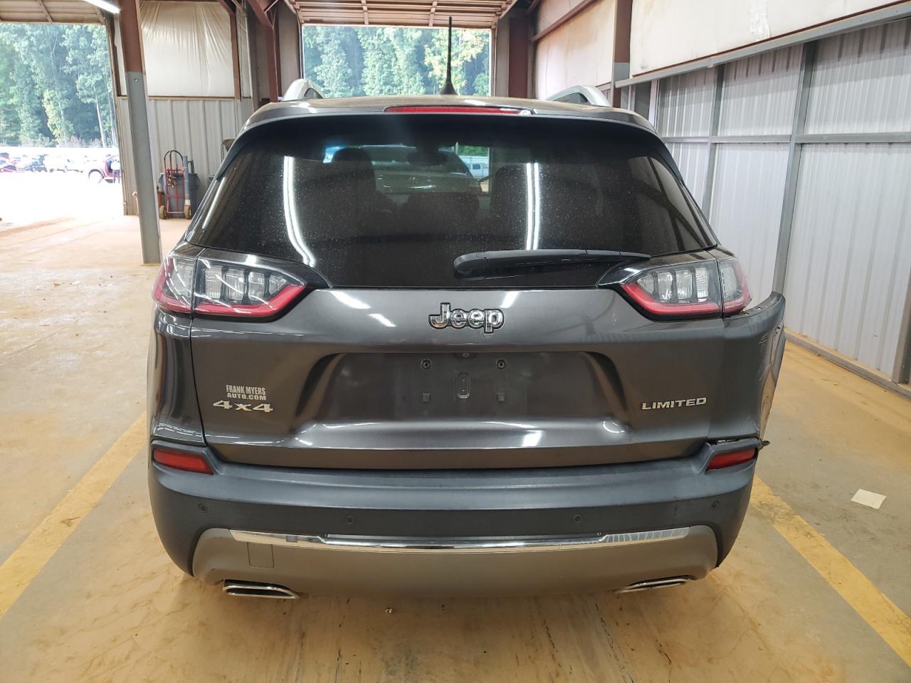 2019 JEEP CHEROKEE
