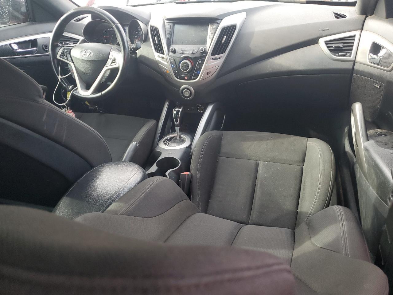 2017 HYUNDAI VELOSTER