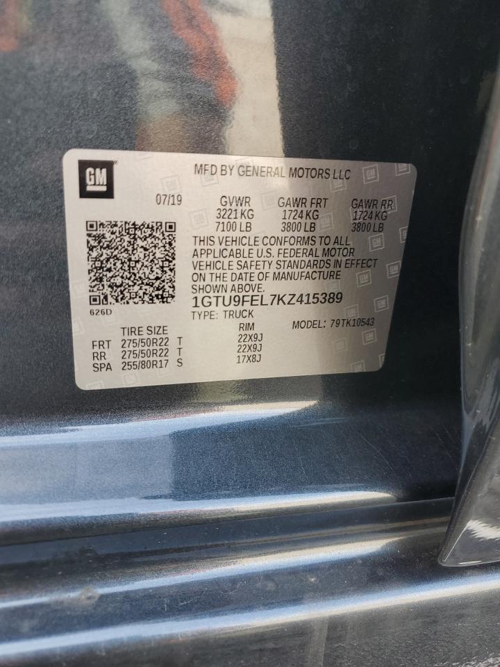 2019 GMC Sierra