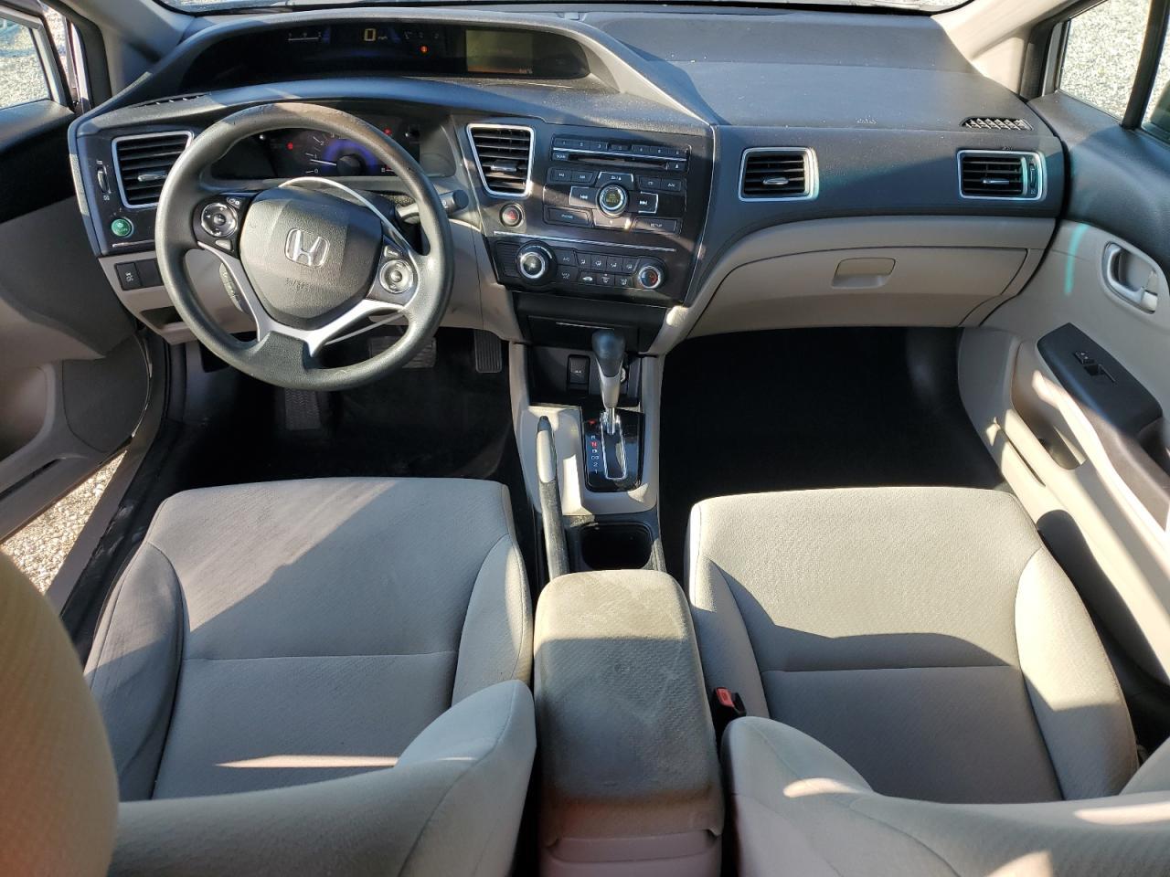 2013 HONDA CIVIC