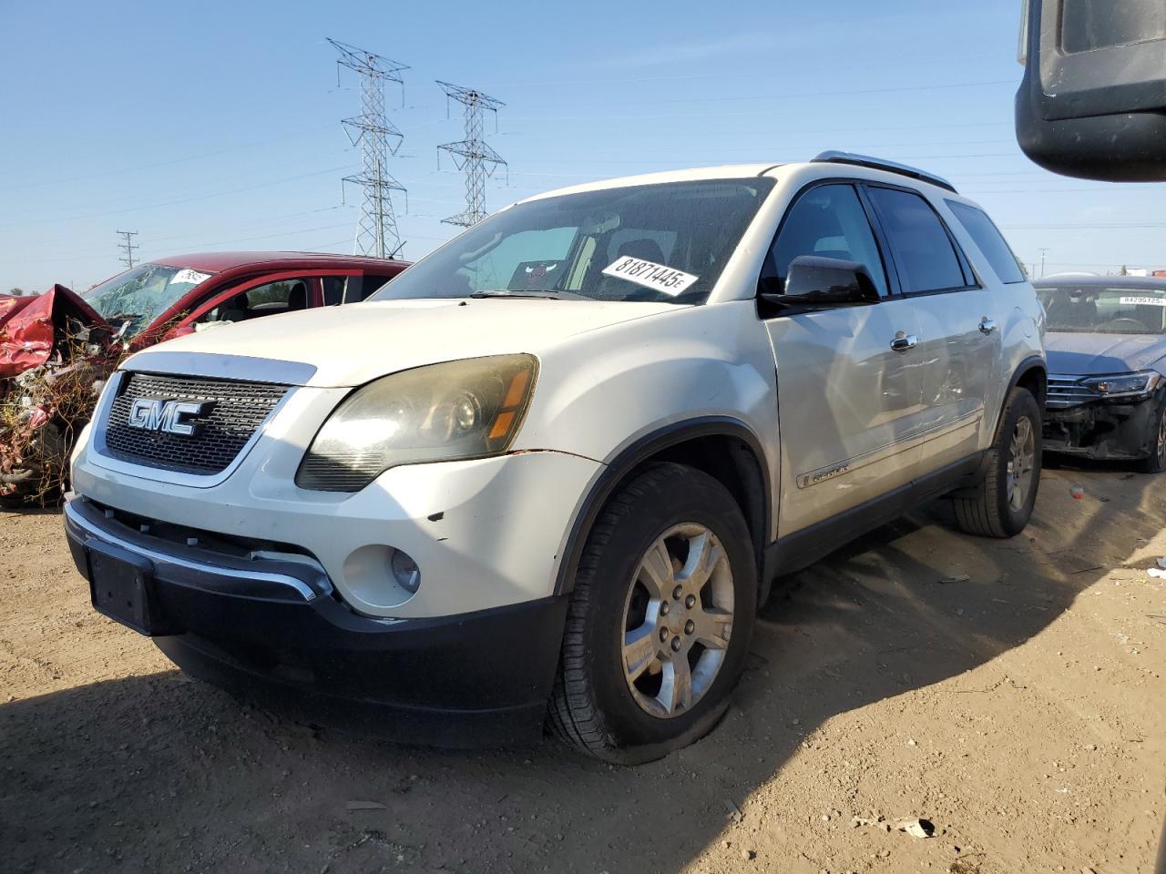 2007 GMC ACADIA